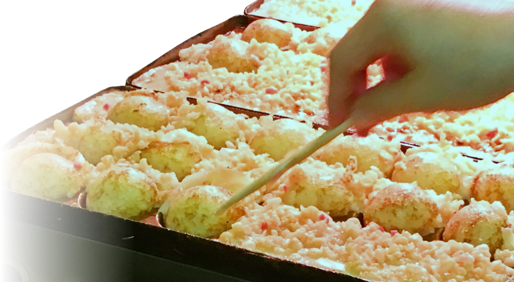 たこ焼秘伝の生地
