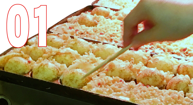 たこ焼秘伝の生地